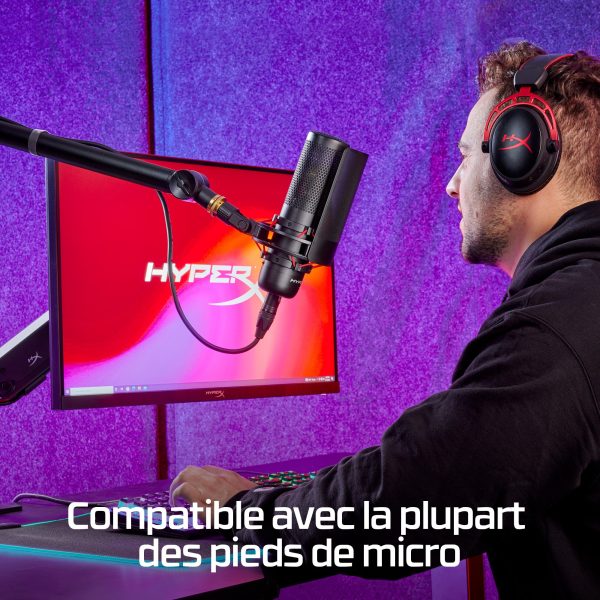 HyperX ProCast Microphone Noir
  (699Z0AA) – Image 8