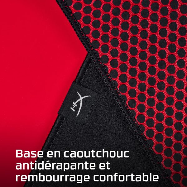 HyperX Tapis Pulsefire – Tapis
  de souris de gaming – Tissu (L) (4Z7X4AA) – Image 5