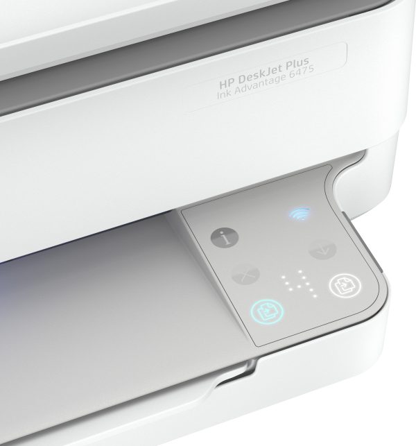 Imprimante multifonction Jet d’encre HP DeskJet Plus Ink Advantage 6475 (5SD78C) – Image 5