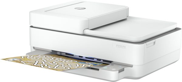 Imprimante multifonction Jet d’encre HP DeskJet Plus Ink Advantage 6475 (5SD78C) – Image 4