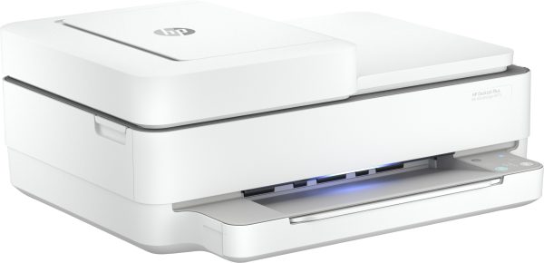 Imprimante multifonction Jet d’encre HP DeskJet Plus Ink Advantage 6475 (5SD78C) – Image 2