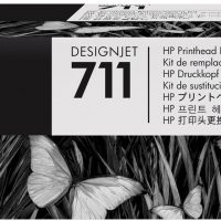 Kit de remplacement pour tête
  d'impression HP 711 Designjet (C1Q10A)