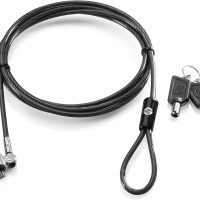 Kit de verrouillage HP de câble à clé 10
  mm (T1A62AA)