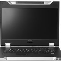 Kit pour console de
  montage sur rack 1U HPE LCD 8500 FR (AF633A)