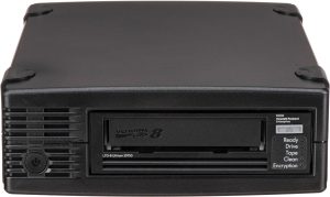 Lecteur de bande
  externe HPE StoreEver LTO-8 Ultrium 30750 (BC023A)