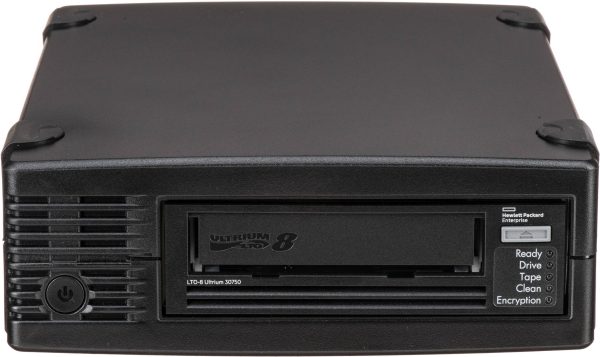 Lecteur de bande
  externe HPE StoreEver LTO-8 Ultrium 30750 (BC023A)