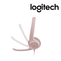 LOGITECH CASQUE - H390 USB Computer Headset - ROSE