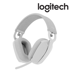 LOGITECH CASQUE Zone Vibe 100 - OFF WHITE - BT