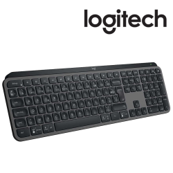 LOGITECH CLAVIER MX Keys S - GRAPHITE - FRA - BT