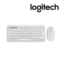 LOGITECH COMBO CLAVIER Pebble 2 Combo - TONAL WHIT