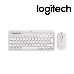 LOGITECH COMBO CLAVIER Pebble 2 Combo - TONAL WHIT