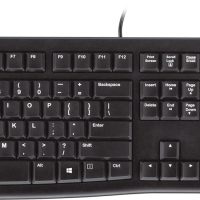 Logitech Desktop MK120 -
  Ensemble souris + clavier (AZERTY Français) (920-002539)