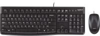 Logitech Desktop MK120 -
  Ensemble souris + clavier (AZERTY Français) (920-002539)