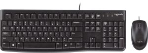 Logitech Desktop MK120 -
  Ensemble souris + clavier (AZERTY Français) (920-002539)