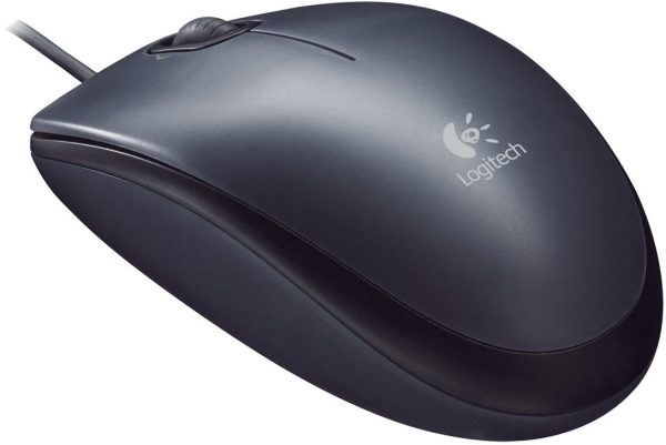Souris filaire Logitech Mouse
  M90 - USB – Image 2