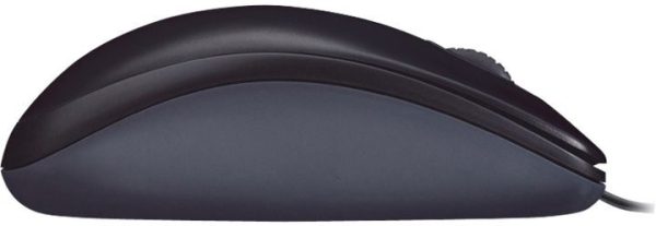 Souris filaire Logitech Mouse
  M90 - USB – Image 3