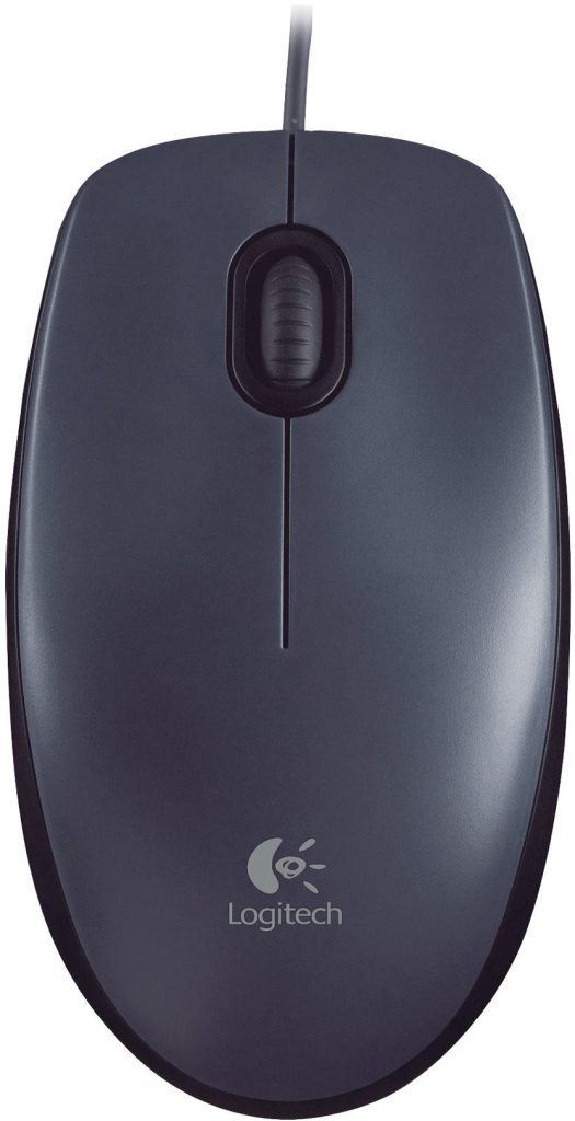 Souris filaire Logitech Mouse
  M90 - USB