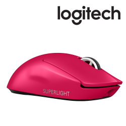 LOGITECH SOURIS G PRO X SUPERLIGHT 2 MAGENTA