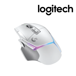 LOGITECH SOURIS GAMING G502 X PLUS WHITE