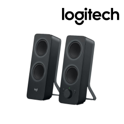 LOGITECH SPEAKER Z207 Bluetooth Computer - BLACK