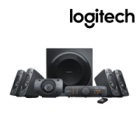 LOGITECH SPEAKER Z906 THX Surround Sound 5.1 BLACK