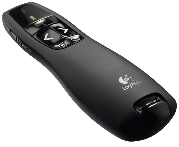 Logitech Wireless Presenter
  R400 - Télécommande de présentation