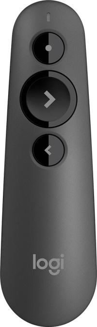 Logitech Wireless Presenter
  R500s - Laser Télécommande de présentation