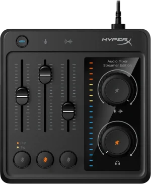 Mélangeur audio HyperX
  (73C12AA)