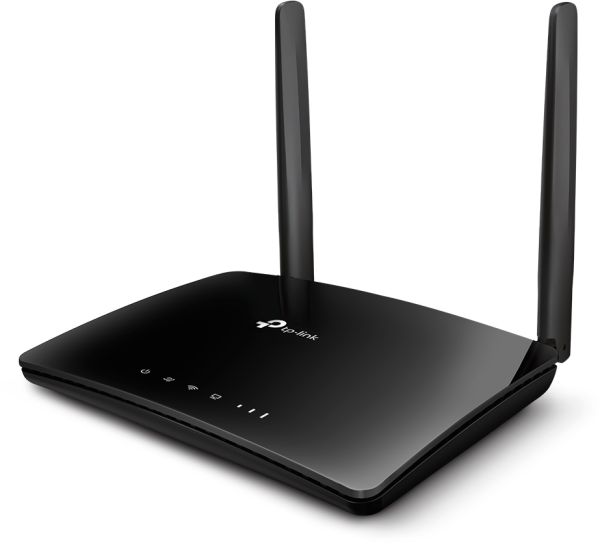 Modem/Routeur TP-Link
  TL-MR6400 4G LTE WiFi N 300 Mbps – Image 2