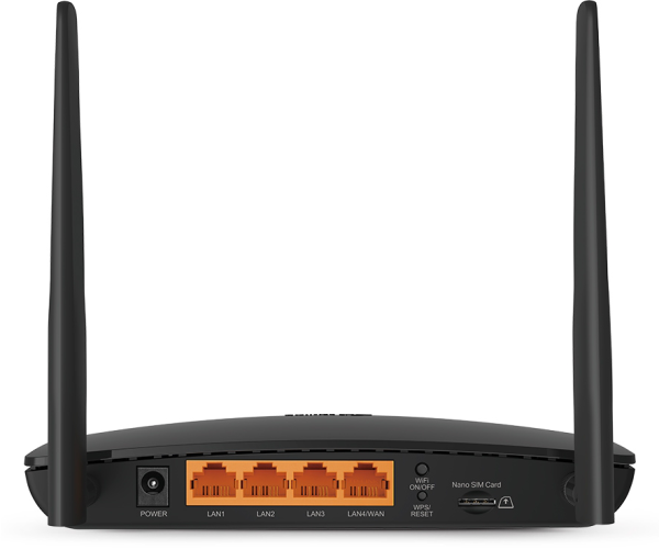 Modem/Routeur TP-Link
  TL-MR6400 4G LTE WiFi N 300 Mbps – Image 3