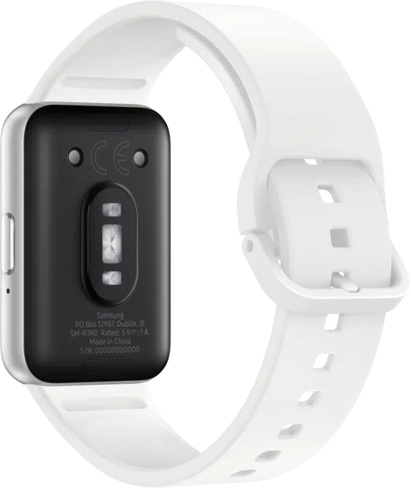Montre connectée Samsung Galaxy Fit3 -
  Blanc (40.0mm) (SM-R390NZSAMEA) – Image 4