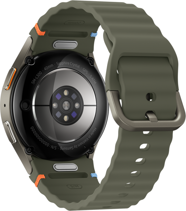 Montre connectée Samsung Galaxy Watch7
  (Bluetooth, 40mm) (SM-L300NZGAMEA) – Image 4