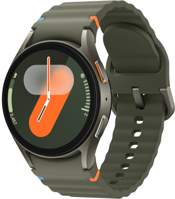 Montre connectée Samsung Galaxy Watch7
  (Bluetooth, 40mm) (SM-L300NZGAMEA) – Image 3