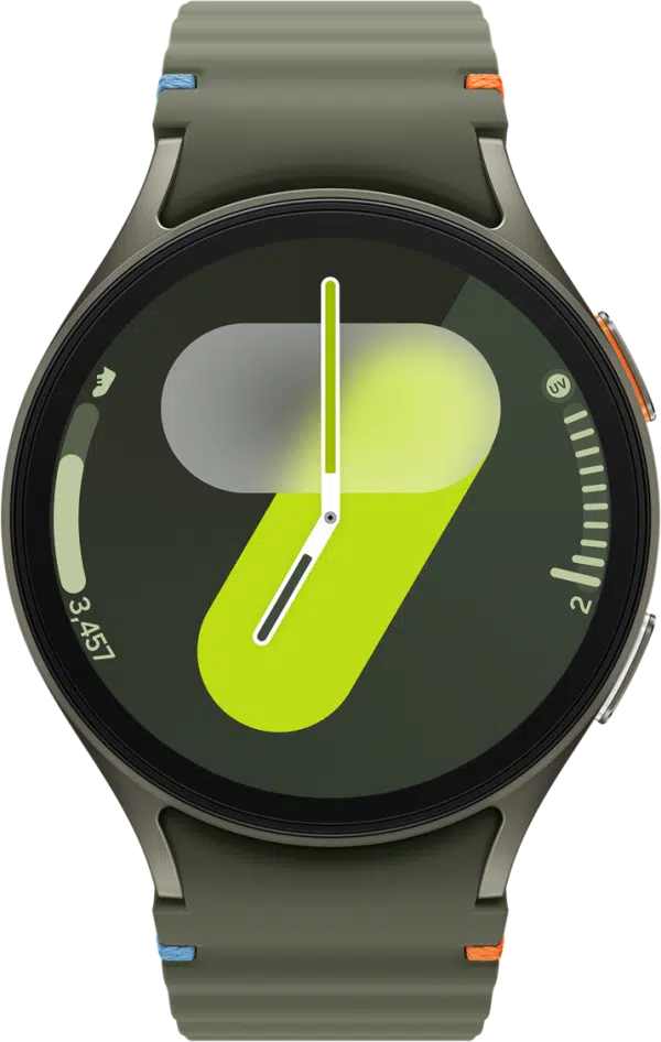 Montre connectée Samsung Galaxy Watch7
  (Bluetooth, 44mm) (SM-L310NZGAMEA)