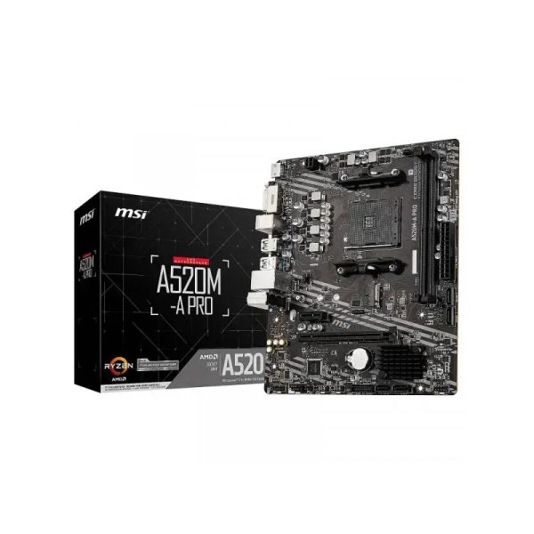 MSI Carte Mère A520M-A PRO