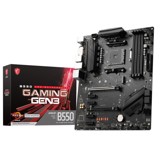 MSI Carte Mère B550 GAMING GEN3