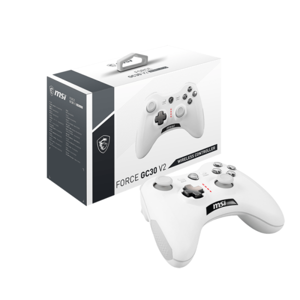 MSI Manette Force GC30 V2 Blanc