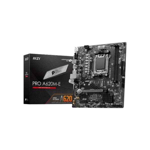 MSI Carte Mère PRO A620M-E