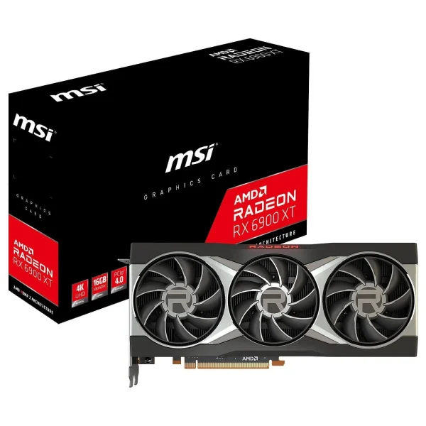 MSI Carte Graphique Radeon RX 6900 XT VGA GAMING