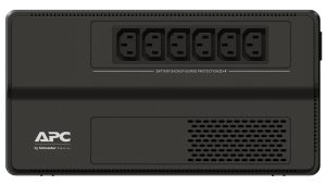 Onduleur Line-interactive APC
  EASY UPS BV BV500I - 300 W / 500VA - 6 prises C13 (BV500I)