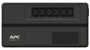 Onduleur Line-interactive APC
  EASY UPS BV BV500I - 300 W / 500VA - 6 prises C13 (BV500I)
