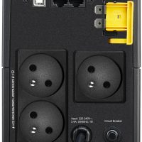 Onduleur Line-interactive APC
  Back-UPS BX750MI-FR - 410 W / 750VA - 3 prises françaises