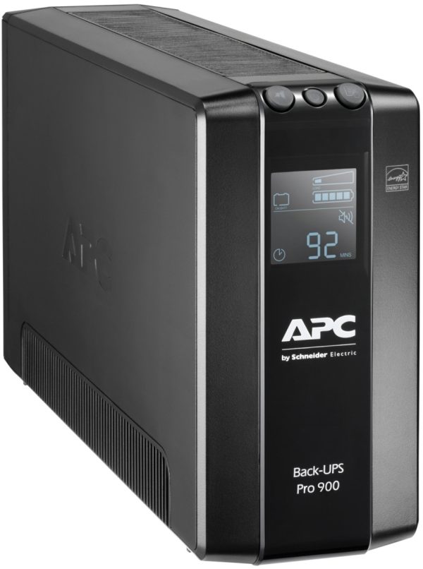 Onduleur Line-interactive APC
  Back UPS Pro BR 900VA / 540 W - 6 prises C13 (BR900MI) – Image 2