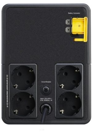 Onduleur Line-interactive APC
  EASY UPS BVX 1200VA - 230V Prises Schuko (BVX1200LI-GR)