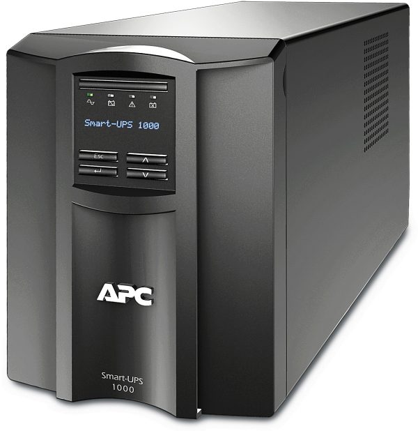 Onduleur Line-interactive APC
  Smart-UPS 1000VA - 230V (SMT1000IC)