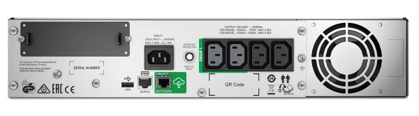 Onduleur Line-interactive APC
  Smart-UPS SMT 1500VA - 230V Rack SmartConnect (SMT1500RMI2UC) – Image 2