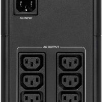 Onduleur Line-interactive
  Eaton 5E Gen2 5E1200UI USB - 660 W / 1200 VA - 6 prises C13 (5E1200UI)