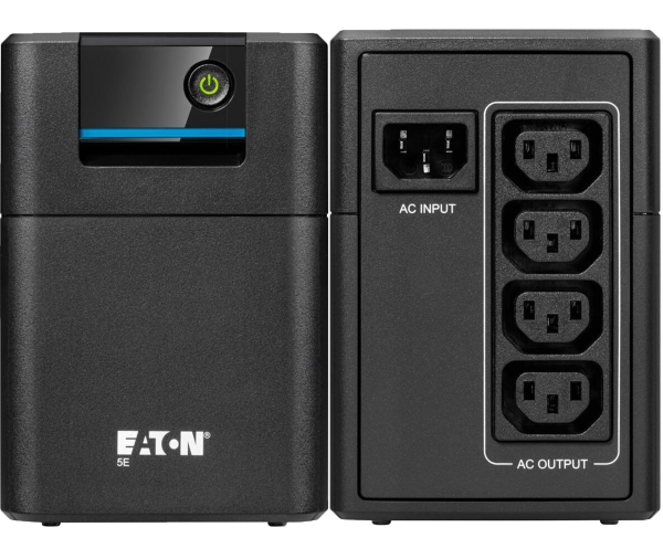 Onduleur Line-interactive
  Eaton 5E Gen2 5E700I USB - 360 W / 700 VA - 4 prises C13 (5E700I) – Image 4