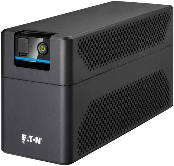 Onduleur Line-interactive
  Eaton 5E Gen2 5E700UI USB - 360 W / 700 VA - 4 prises C13 (5E700UI) – Image 3