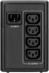 Onduleur Line-interactive
  Eaton 5E Gen2 5E900UI USB - 480 W / 900 VA - 4 prises C13 (5E900UI)